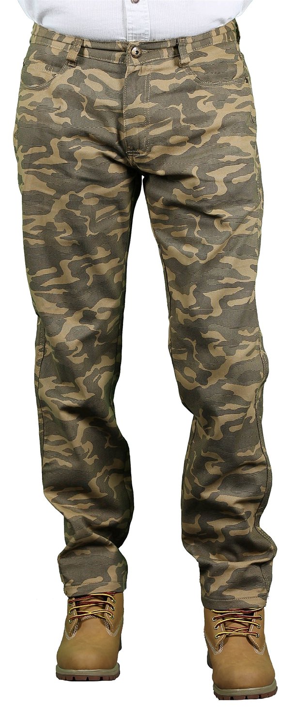 MO7 Men's Camouflage Print Pants